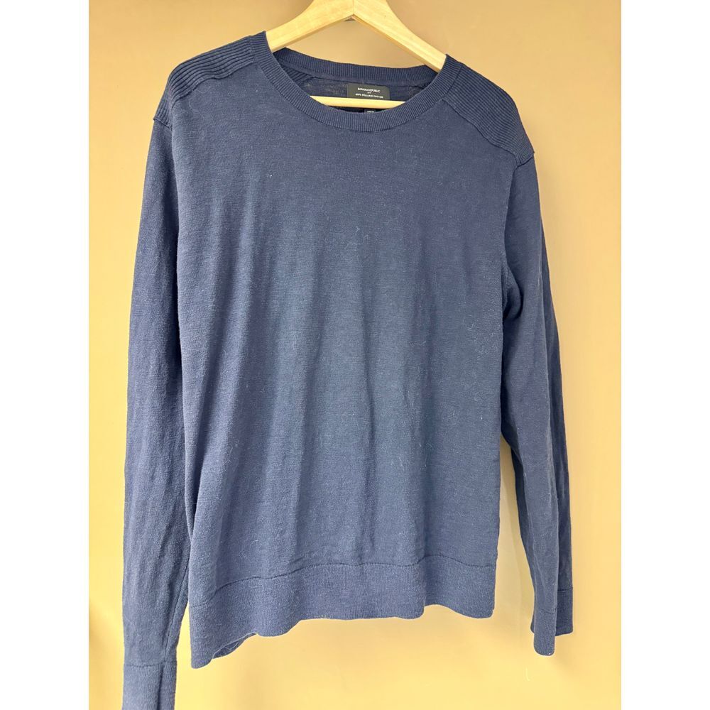 Banana Republic Mens Long Sleeve Sweater Size XL